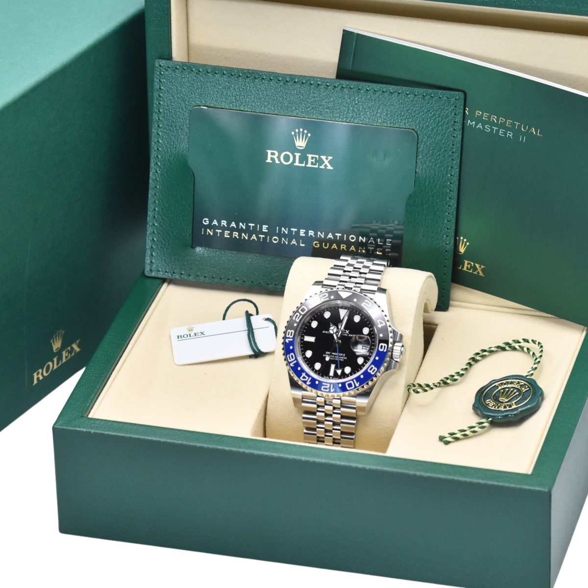 Rolex GMT Master II Batgirl 126710BLNR (2025) - Rockefellers 